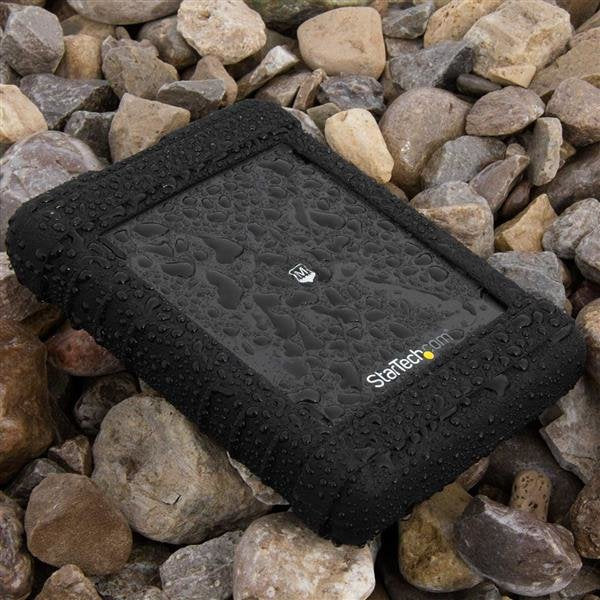 EAN 0065030860802 - StarTech.com S251BRU33 caja para disco duro externo Carcasa de disco duro/SSD Negro 2.5" imagen 5