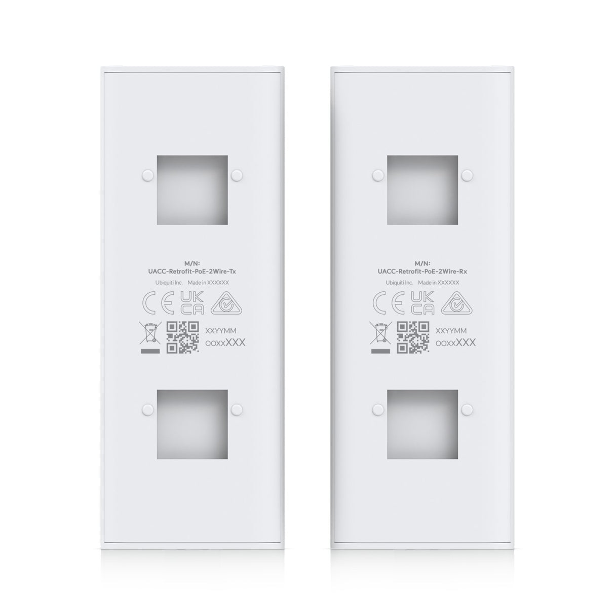 EAN 0810177161660 - Ubiquiti UACC-Retrofit-PoE-2Wire Transmisor y receptor de red Blanco 10, 100 Mbit/s imagen 14