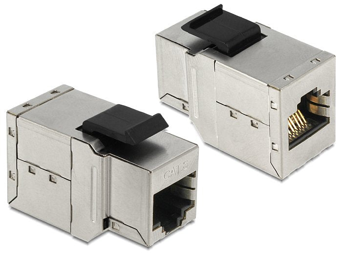 Delock Keystone Module Rj45 Female > Rj45 Female Cat.6