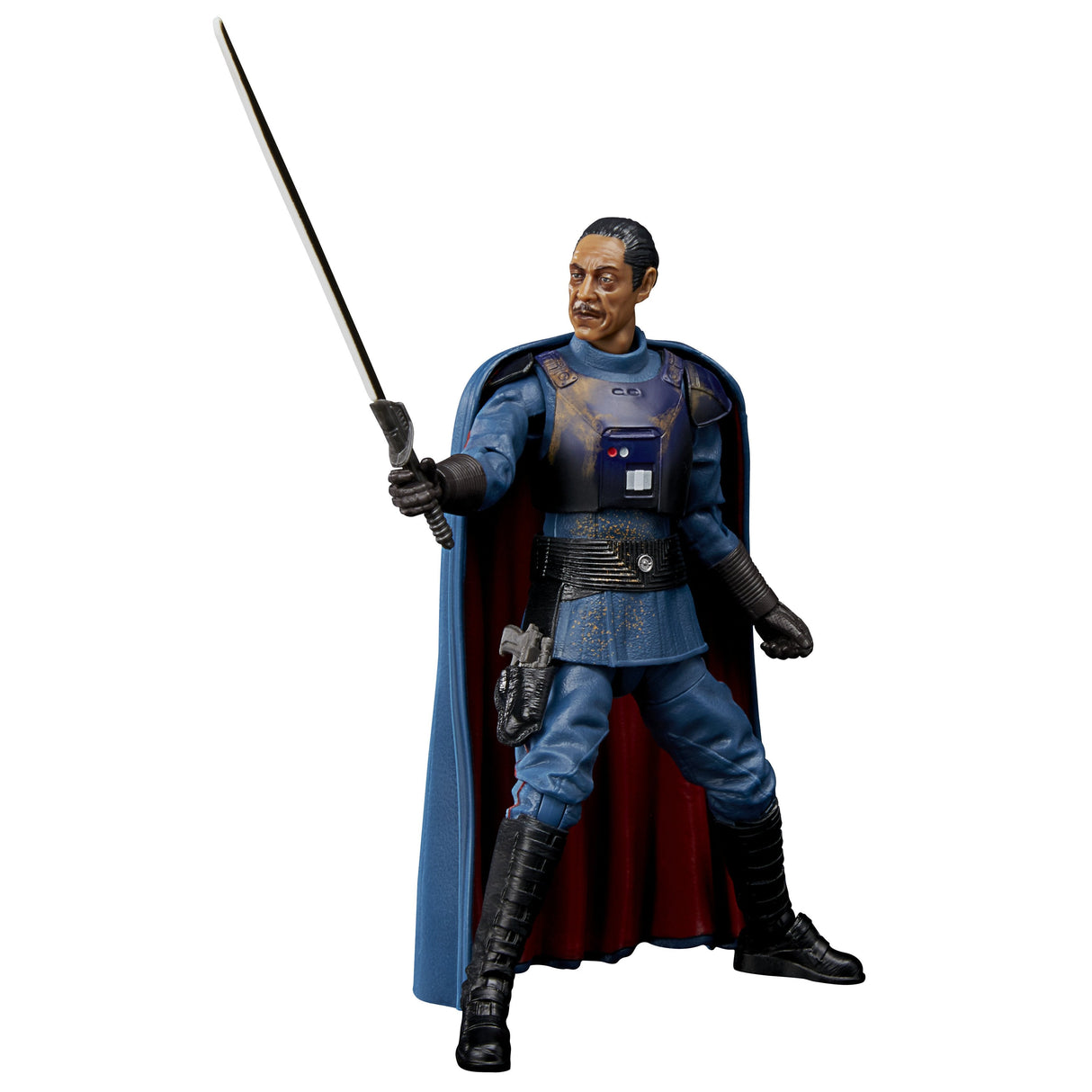 Figura 2022 Moff Gideon Star Wars The Mandalorian Black Series Credit Collection 15cm