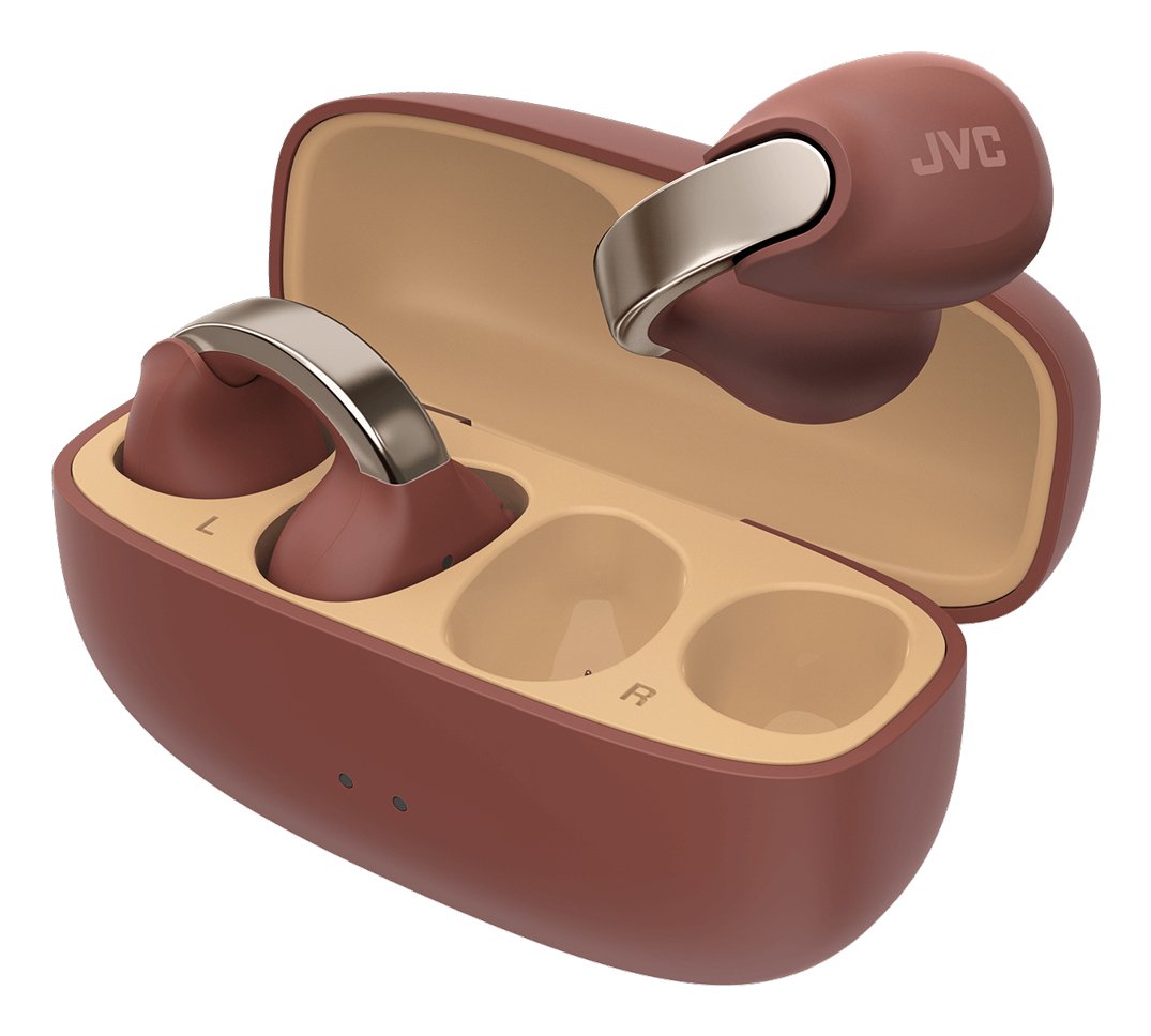 Jvc Ha-Np1t-Tu Brown