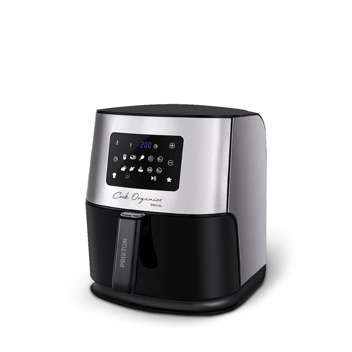 Freidora Prixton Cook Organics 6l