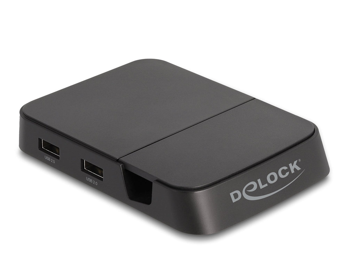 Delock Smartphone Dockingstation 4k Con Integrierter Halterung