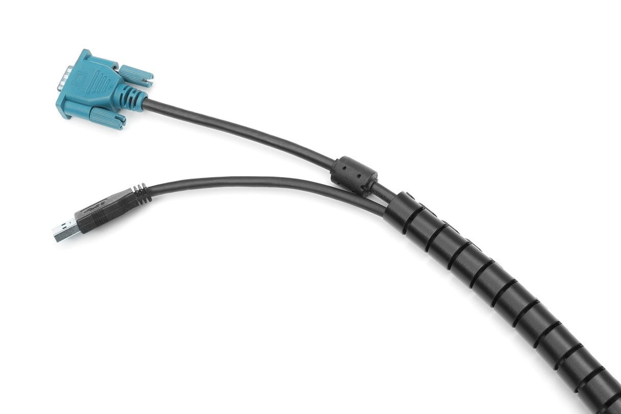 EAN 4016032464136 - Digitus DA-90508 organizador de cables Escritorio/pared Negro 1 pieza(s) imagen 7