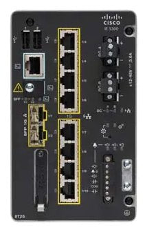 Cisco Catalyst Ie3300 Rugged Series Network Essentials Conmutador Gestionado 10 X 10/100/1000 + 2 X Sfp Montaje En Riel Din Dc Power Refabricado