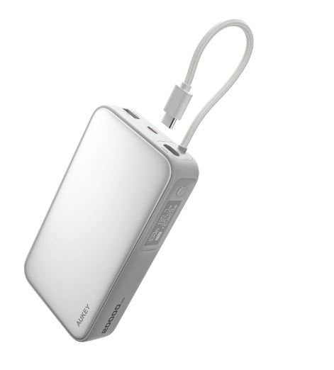 Pb-Y48 Powerbank 20000mah 130w 4xusb Led Pps Kabel Usb-C