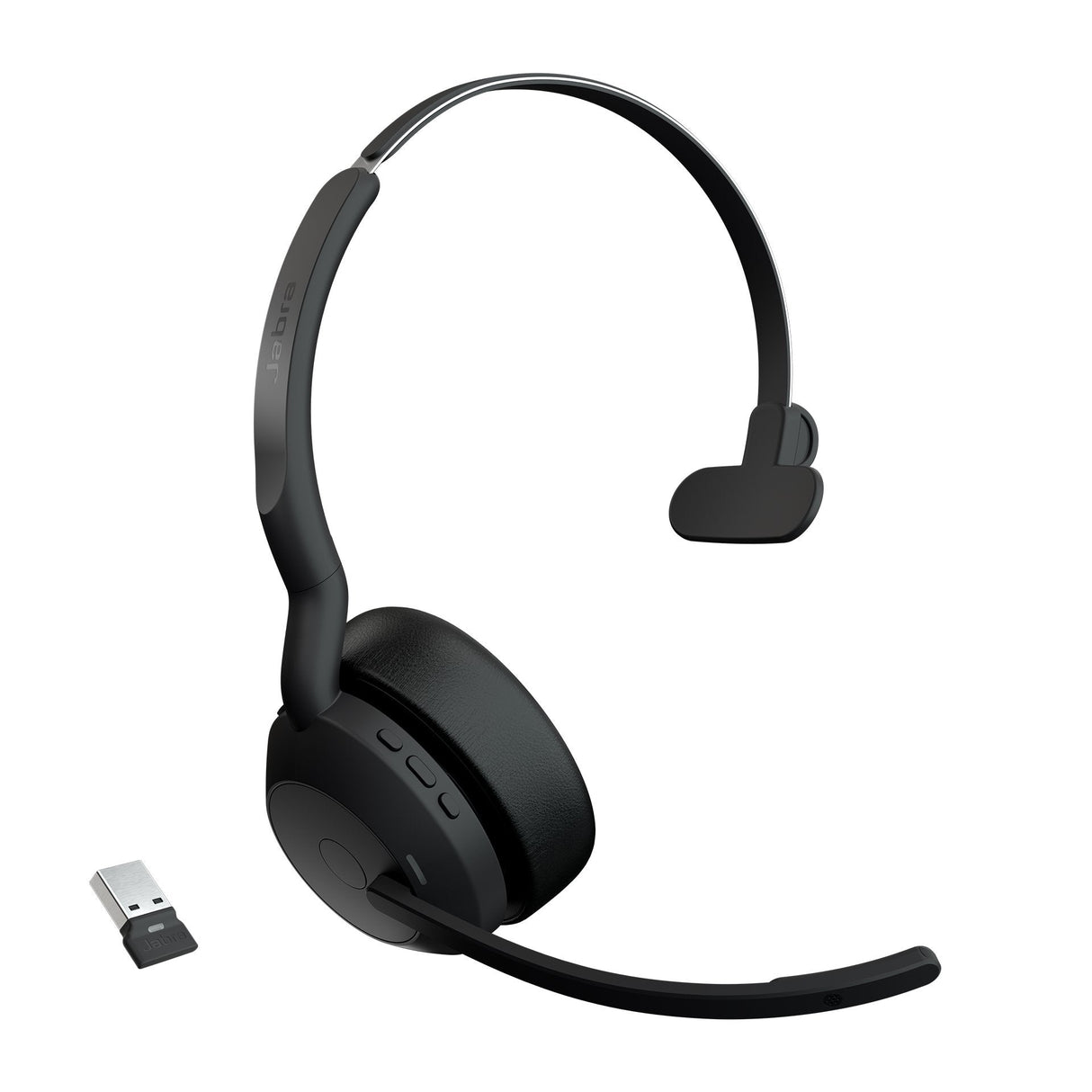 EAN 5706991027488 - Jabra Evolve2 55 Auriculares Inalámbrico Diadema Oficina/Centro de llamadas Bluetooth Negro imagen 1