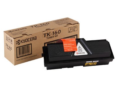 EAN 0632983018286 - KYOCERA TK-160 cartucho de tóner 1 pieza(s) Original Negro imagen 1