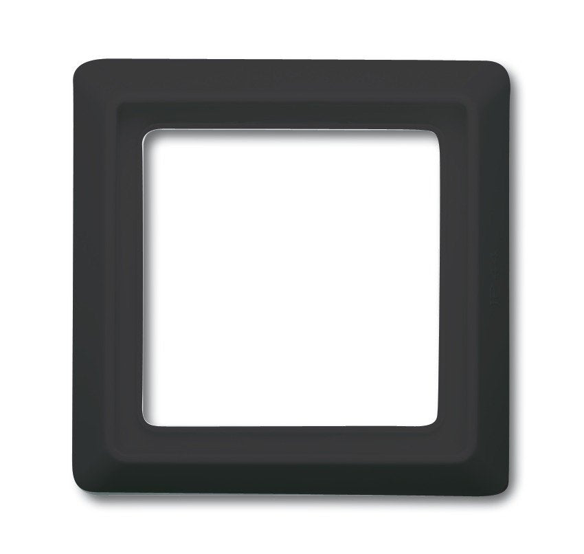 EAN 4011395875308 - Busch-Jaeger 1730-0-0225 placa de pared y cubierta de interruptor Antracita imagen 1