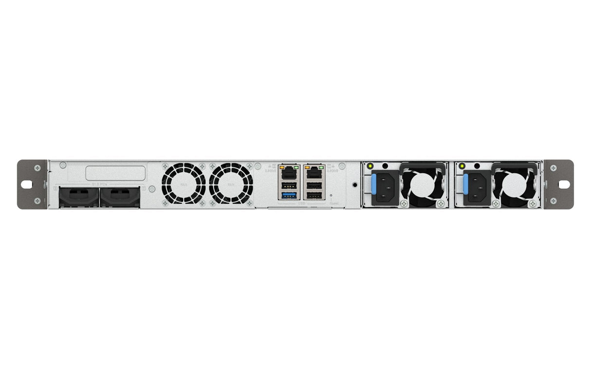 1u 4-Bay 3.5+2xe1.S Rackmount Ext