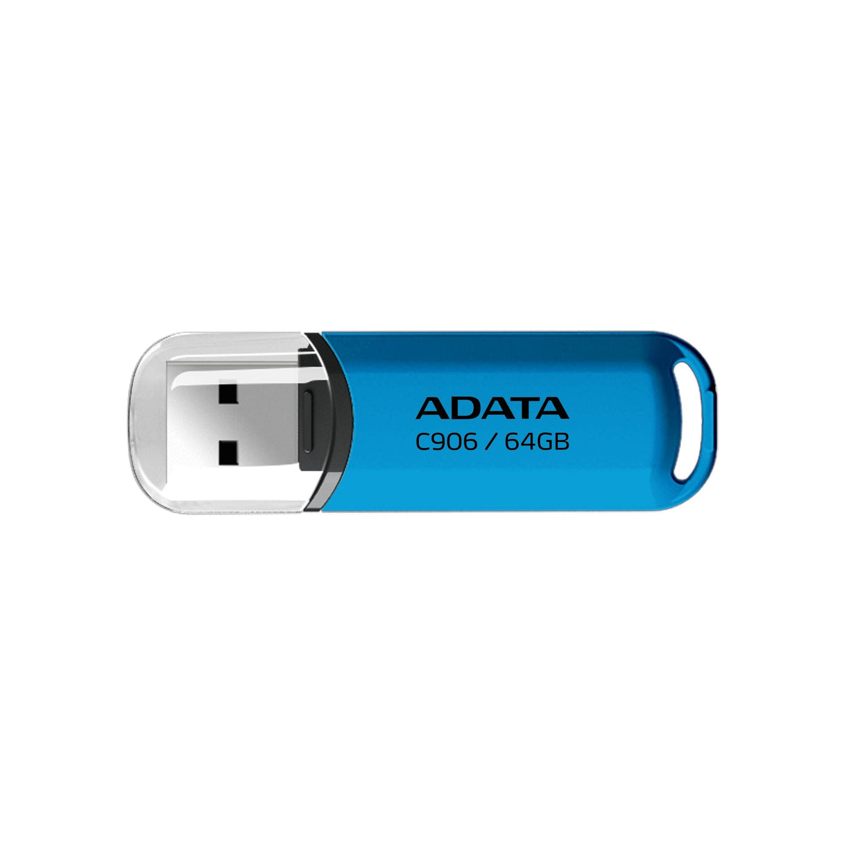 EAN 4711085945082 - ADATA AC906-64G-RWB unidad flash USB 64 GB USB tipo A 2.0 Azul, Transparente imagen 1