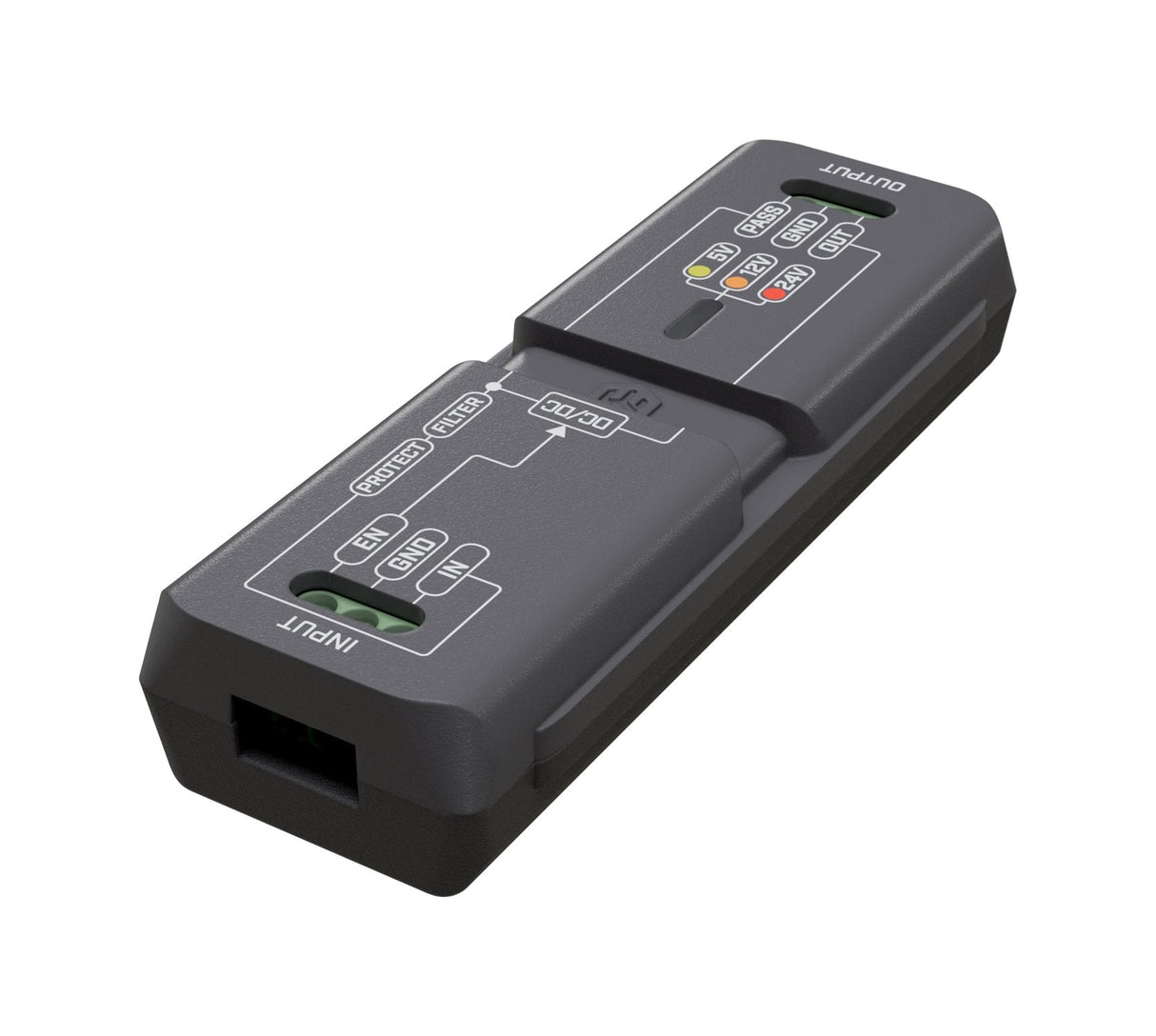 EAN 4752224008947 - Mikrotik APA-1 adaptador e inversor de corriente Auto 100 W Negro imagen 1