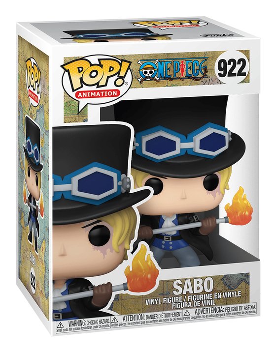 Figura Pop One Piece Sabo