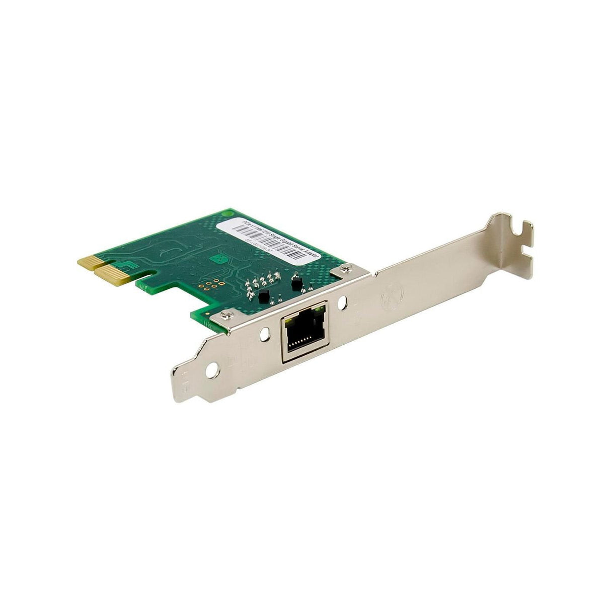 1 Port Rj45 Network Card, Pcie Main Chip : Wgi210at,