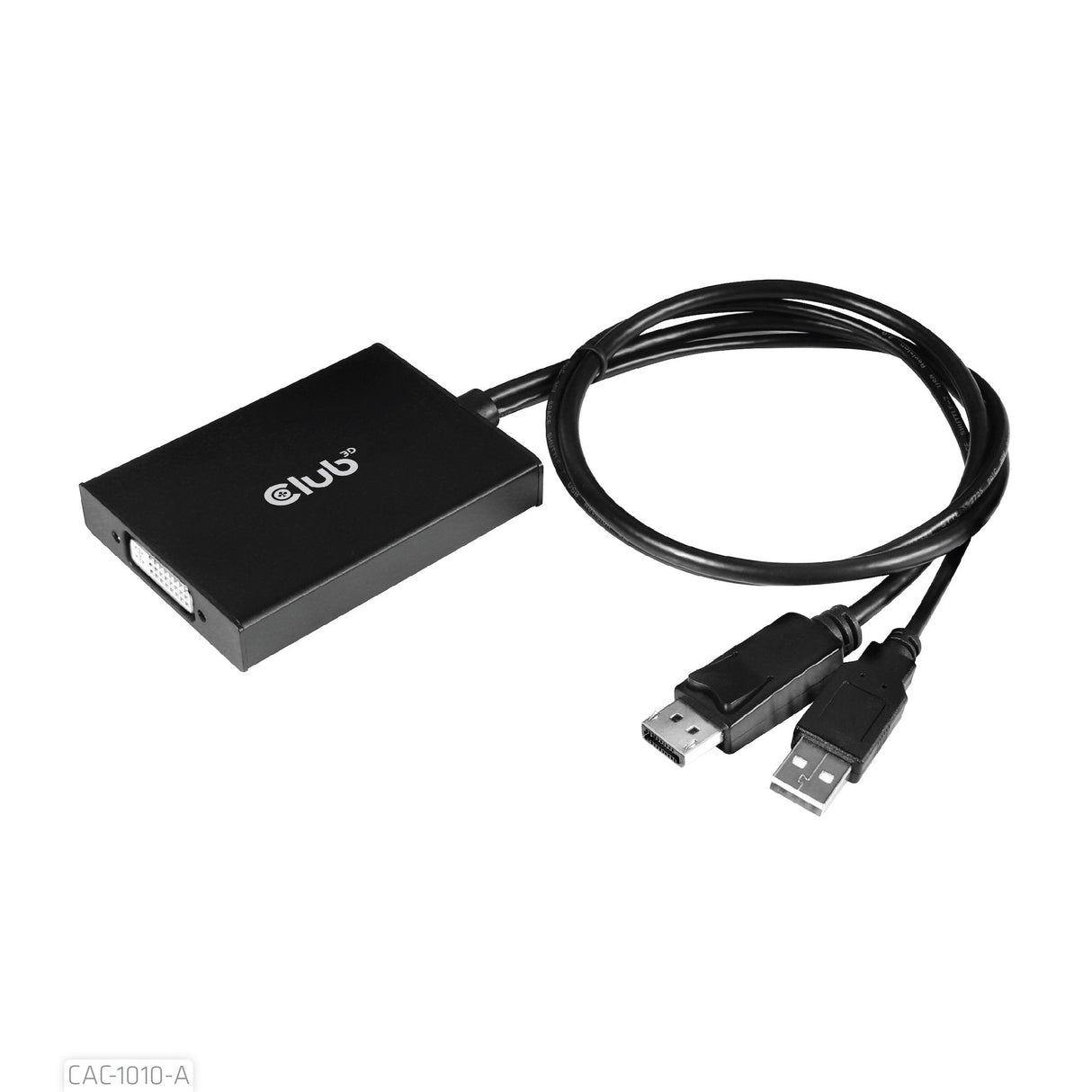 EAN 8719214471705 - CLUB3D CAC-1010-A adaptador de cable de vídeo 0,6 m DisplayPort DVI-D + USB imagen 7