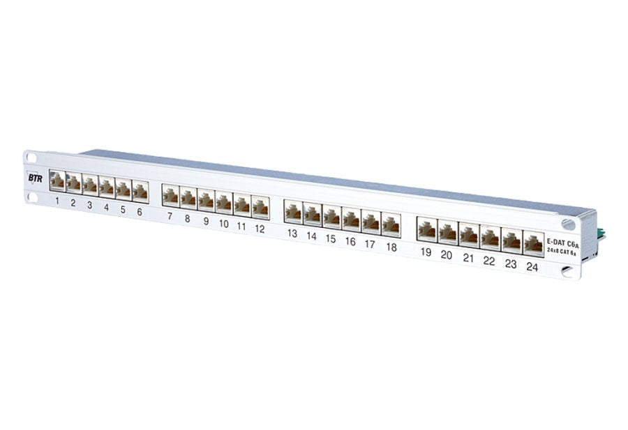 Patchpanel Metz Connect E-Dat C6a 24x8(8), 1he