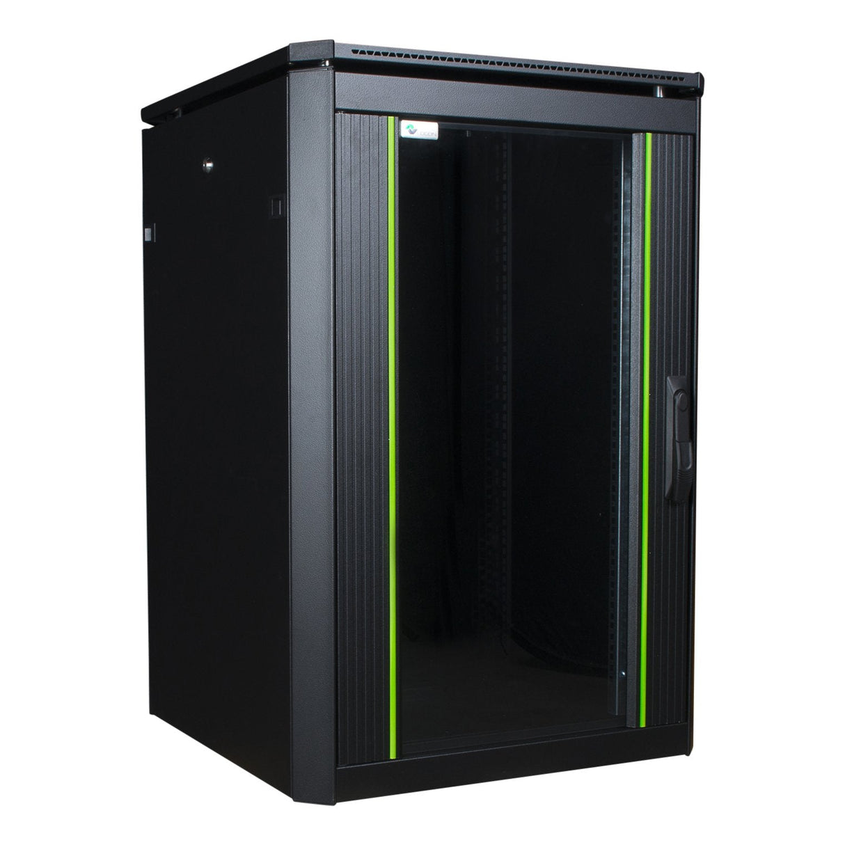 EAN 5420016845788 - LOGON RDL16U68BL armario rack 16U Rack o bastidor independiente Negro imagen 3