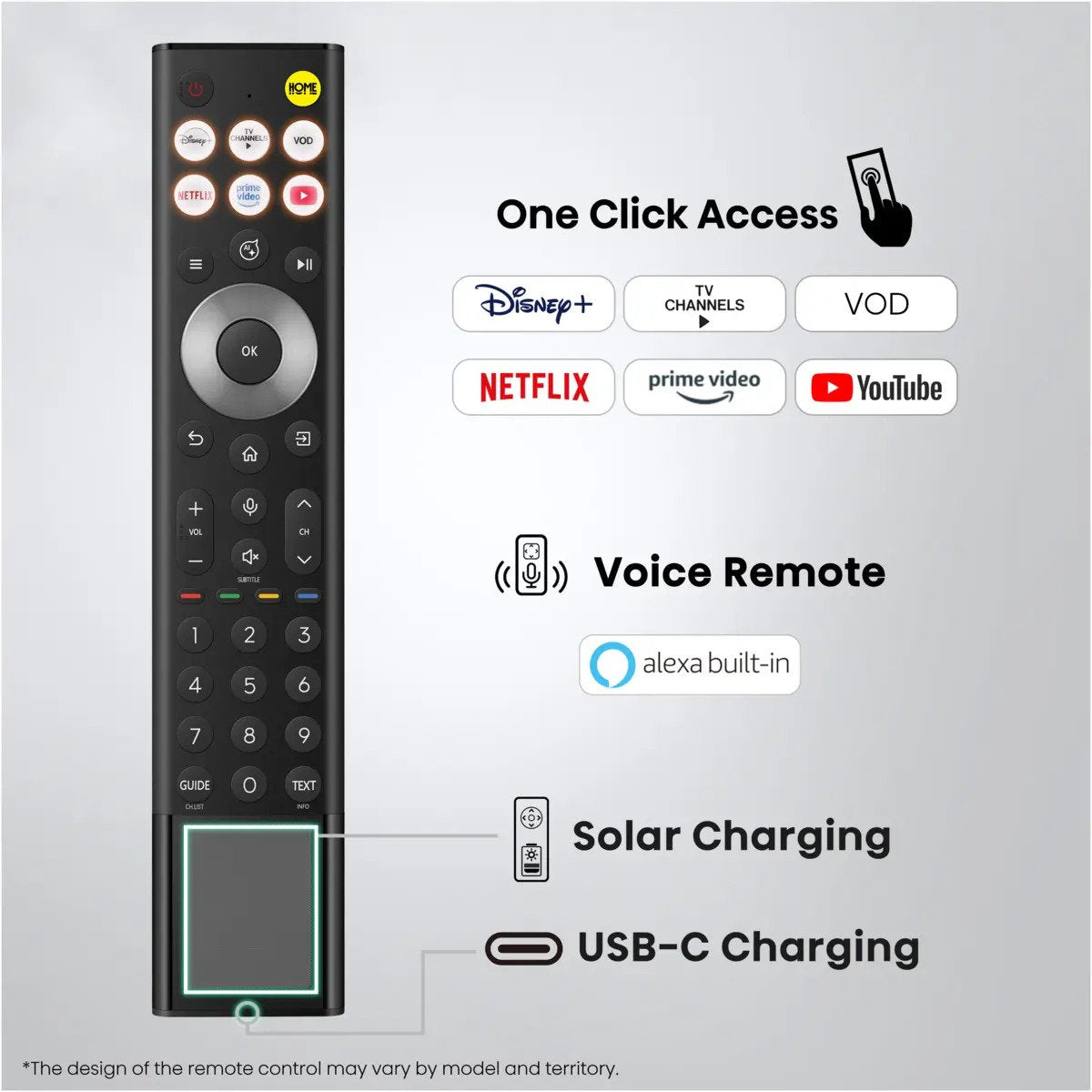 EAN 6942351436500 - Hisense 55UR8S 139,7 cm (55") 4K Ultra HD Smart TV Wifi Negro imagen 8