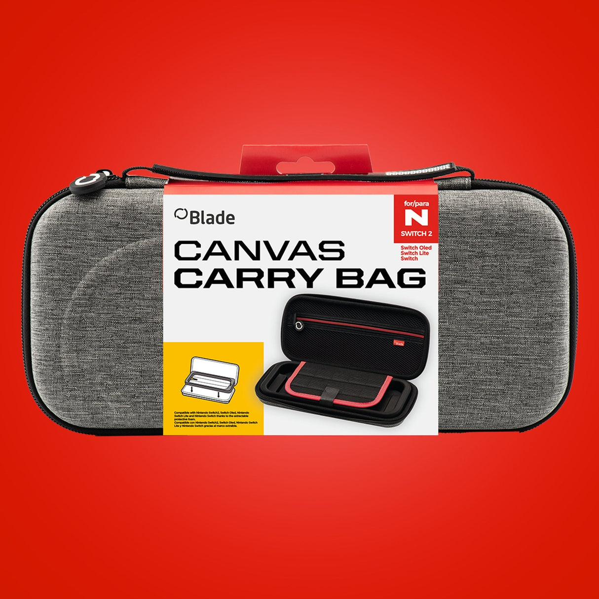Bolsa Fr-Tec Nintendo Switch 2 Canvas