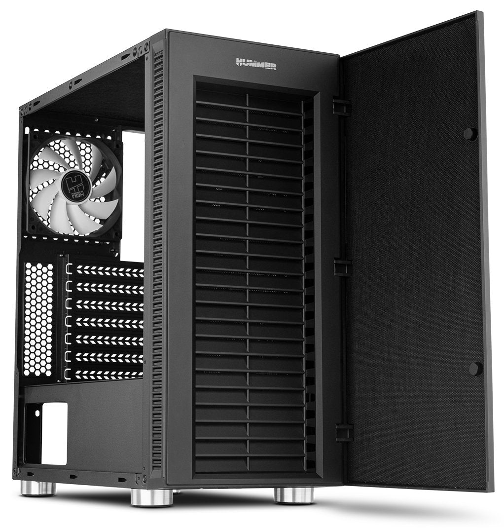 EAN 8436587970399 - NOX Hummer Void Midi Tower Negro imagen 5