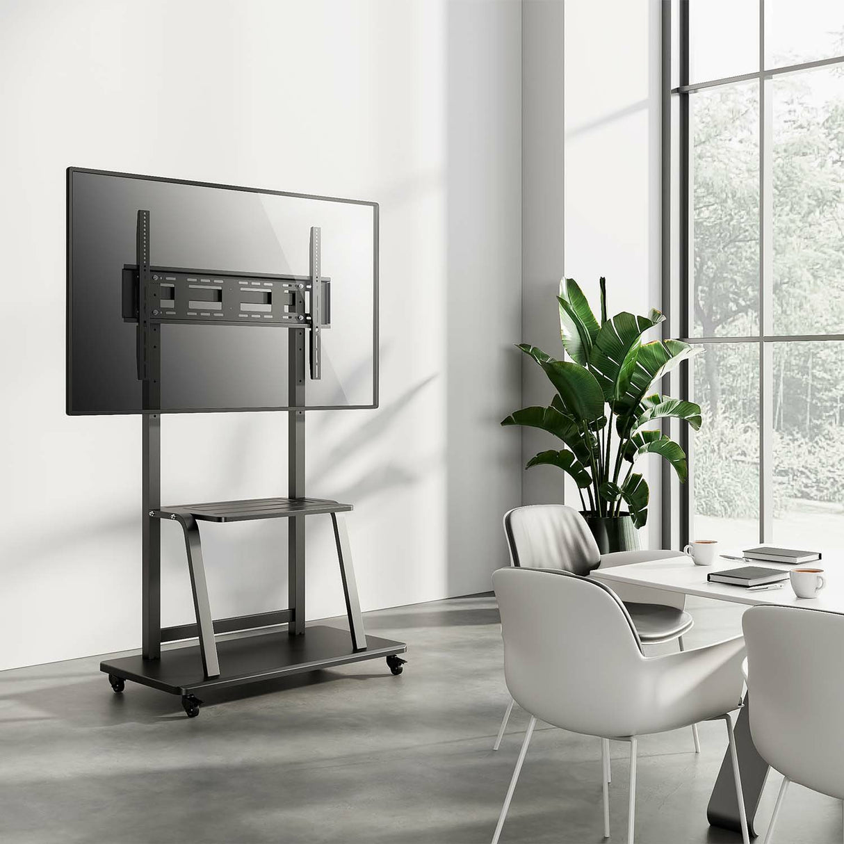 EAN 8435739901014 - AISENS FT100E-231 soporte para TV 2,54 m (100") imagen 5
