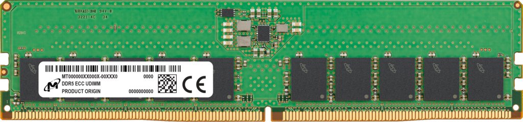 EAN 649528931429 - Micron MTC10C1084S1EC48BA1R módulo de memoria 16 GB 1 x 16 GB DDR5 ECC imagen 1