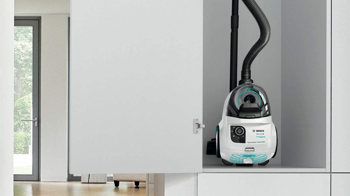 EAN 4242005284580 - Bosch Serie 4 BGC21HYG1 aspiradora 2 L Aspiradora cilíndrica Secar 550 W Sin bolsa imagen 3