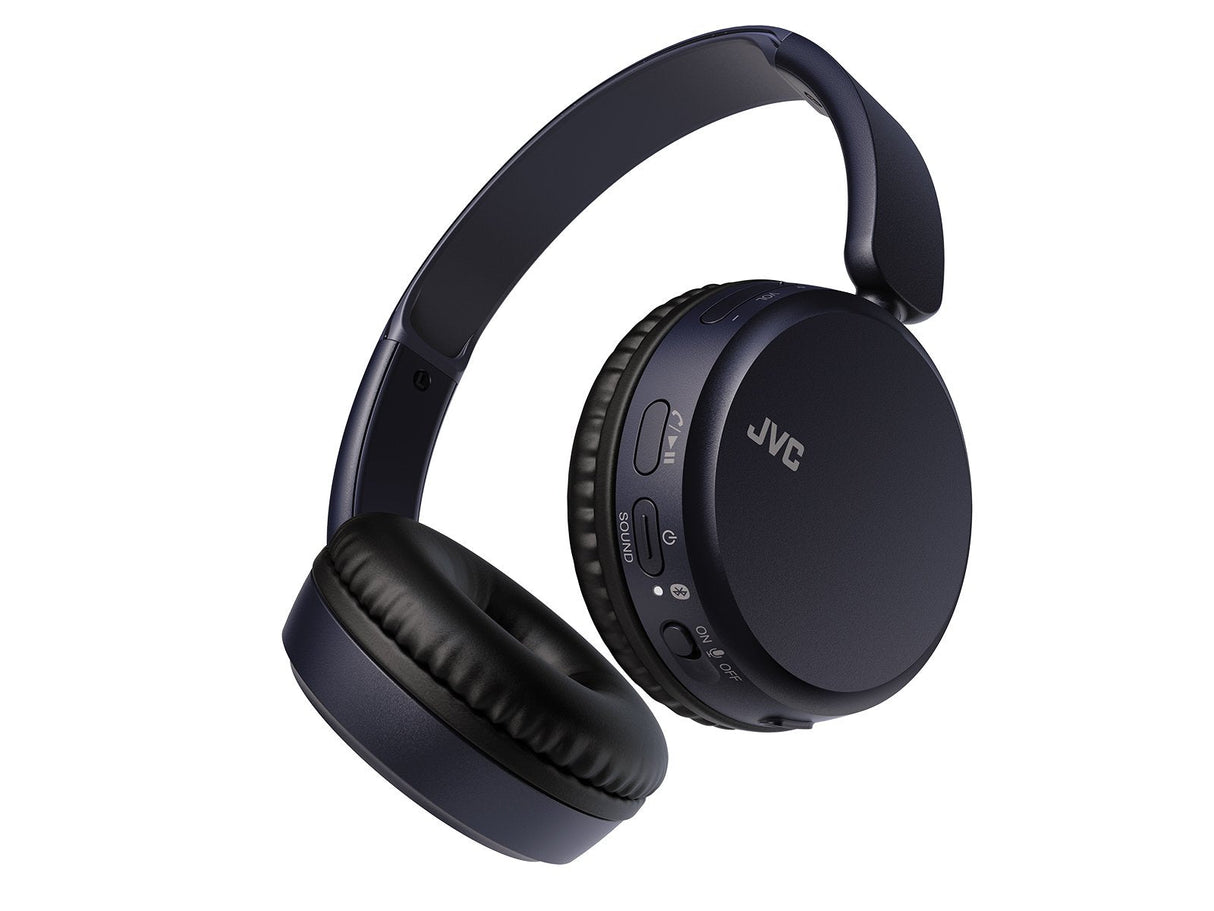 Auriculares Inalámbricos Jvc Ha-S36w Con Micrófono Bluetooth Azules