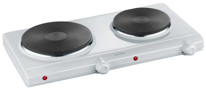 EAN 4008146002489 - Severin DK 1042 hobs Blanco Encimera Hornillo eléctrico / Placa eléctrica 2 zona(s) imagen 1