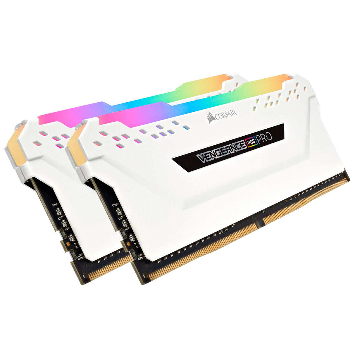 EAN 0840006619680 - Corsair Vengeance RGB Pro CMW16GX4M2D3600C18W módulo de memoria 16 GB 2 x 8 GB DDR4 288-pin DIMM imagen 2