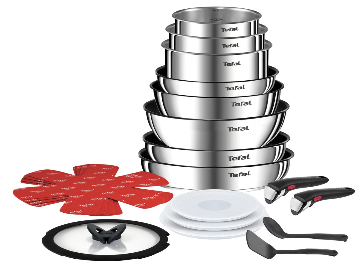 Tefal Ingenio L897sj04 Kit De Cacerolas 20 Pieza(S)