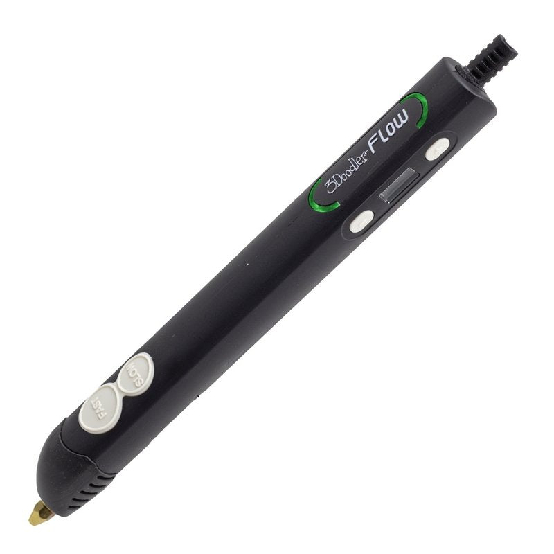 EAN 0817005024432 - 3Doodler FLOW lápiz 3D 2,2 mm Negro imagen 2