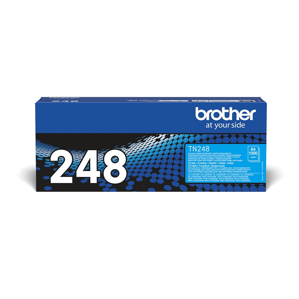 EAN 4977766814041 - Brother TN-248C cartucho de tóner 1 pieza(s) Original Cian imagen 1
