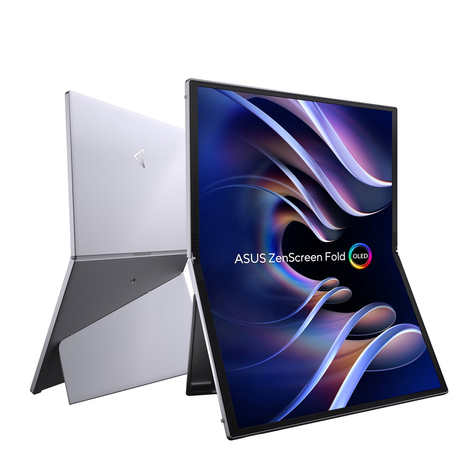 EAN 4711387447307 - ASUS ZenScreen Fold OLED MQ17QH pantalla para PC 43,9 cm (17.3") 2560 x 1920 Pixeles Quad HD Plata imagen 9