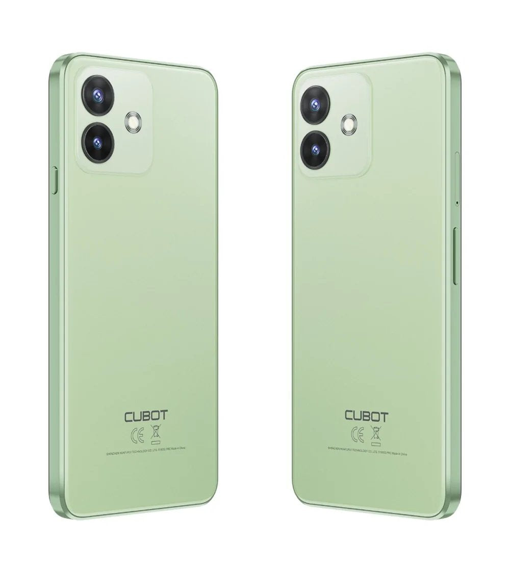 EAN 6924136719725 - Cubot Note 40 16,7 cm (6.56") SIM doble Android 13 5G USB Tipo C 6 GB 256 GB 5200 mAh Verde imagen 4