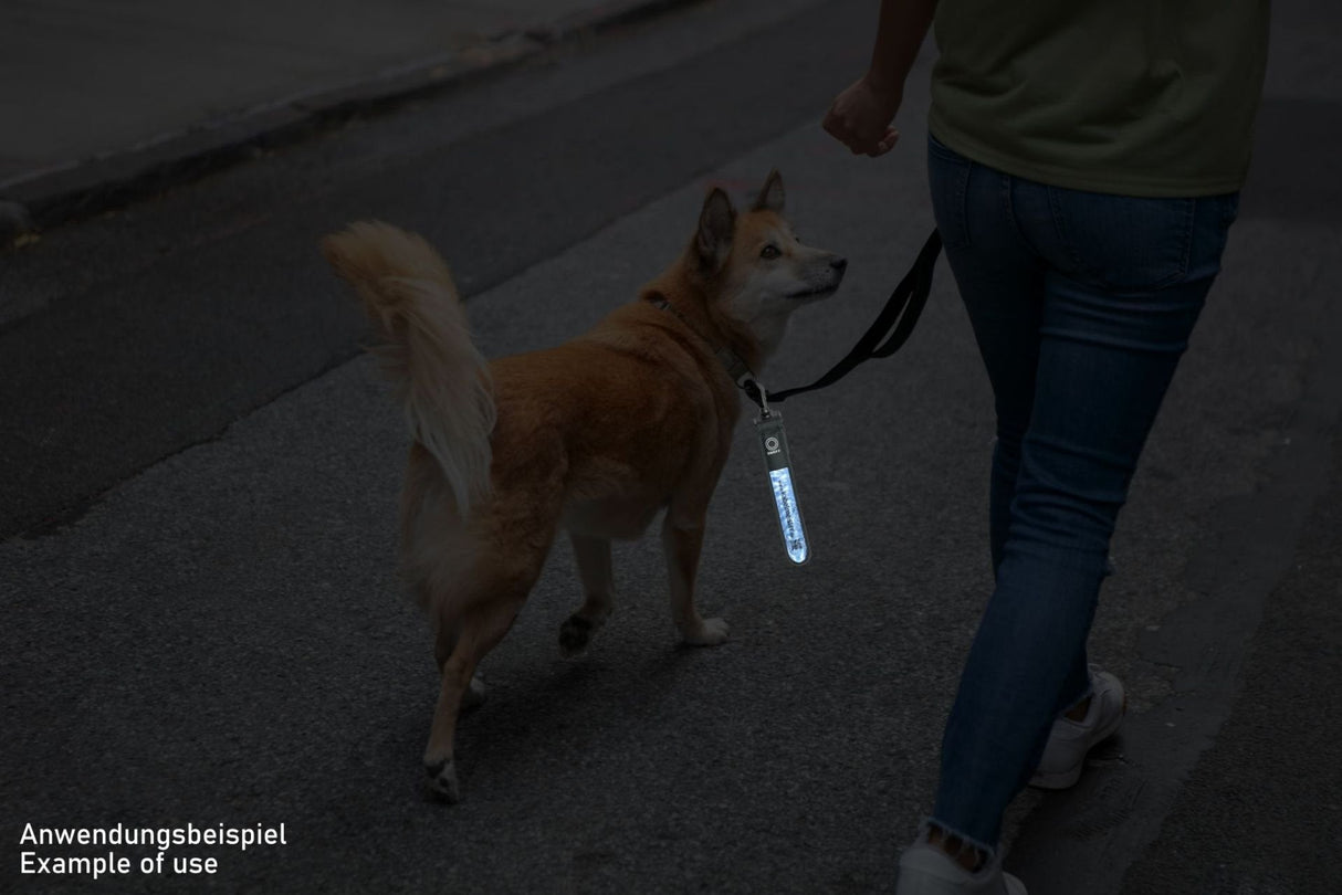 Kabelmeister Led-Leuchtband Blinkl. Reflekt. Azul