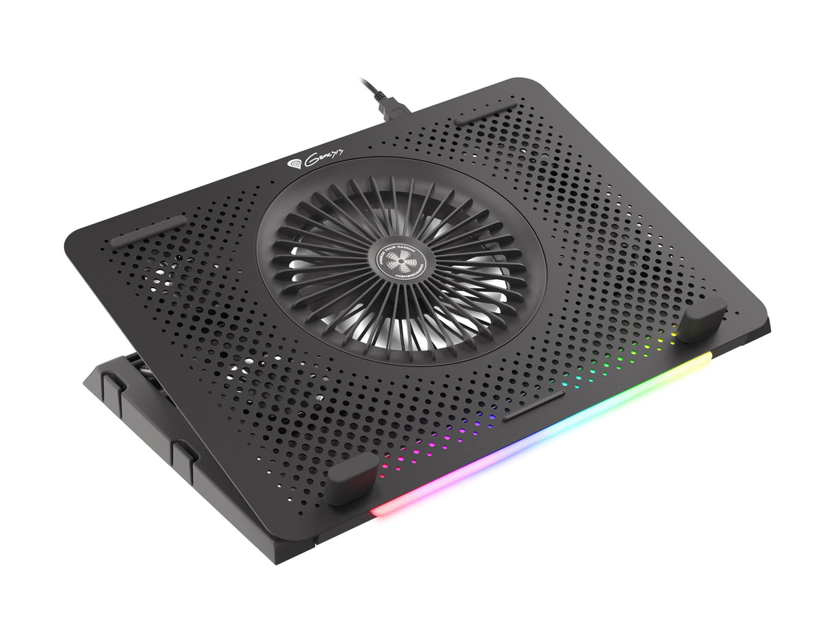 EAN 5901969426489 - GENESIS Oxid 450 almohadilla fría 39,6 cm (15.6") 2400 RPM Negro imagen 7