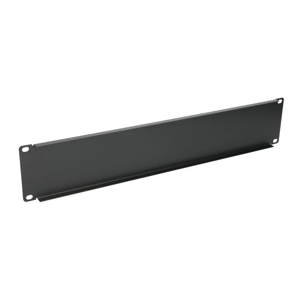Extralink 2u 19" Panel Frontal Blank Black