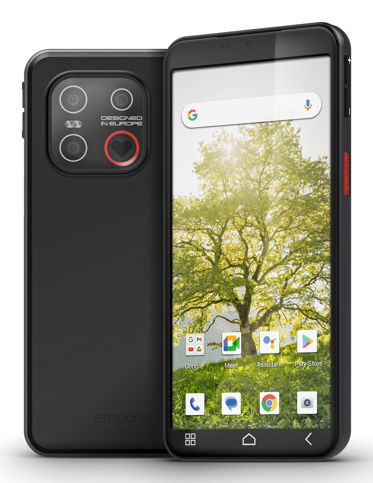 EAN 9005613169039 - Emporia emporiaSMART.ME7 13,8 cm (5.45") SIM única Android 15 4G USB Tipo C 6 GB 128 GB 3500 mAh Negro imagen 1