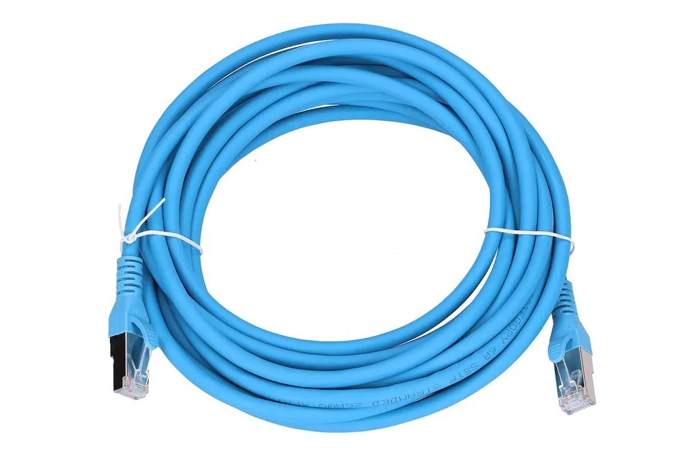 EAN 5902560366587 - Extralink EX.6587 cable de red Azul Cat6a SF/UTP (S-FTP) imagen 1
