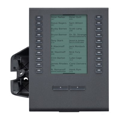 EAN 4019377902714 - Auerswald COMfortel D-XT20i IP módulo adicional (add-on) Negro 20 botones imagen 2