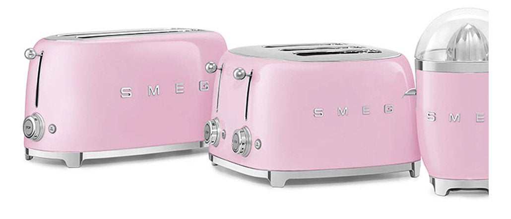 EAN 8017709190873 - Smeg TSF02PKEU tostadora 6 4 rebanada(s) 1500 W Rosa imagen 5