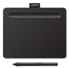 Wacom Intuos S Con Bluetooth, Tableta Gráfica (Negro, Edición Manga) Ctl-4100wlk-M