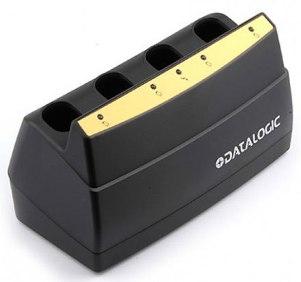 Datalogic Mc-9000 Cargador De Bateria Conectores De Salida: 4