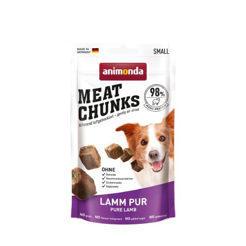 Premio Para Perros Animonda Meat Chunks Lamb 60g