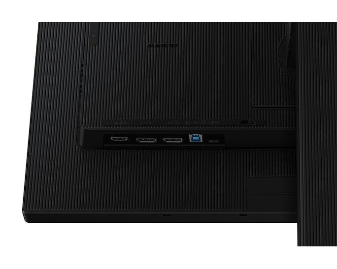 61 Cm (24") 2560 X 1440 Pixel Samsung Ls24d604ueuxxe 16:9 Dual Qhd Ips 5 Ms 100 Hz Hdr Displayport Hdmi Usb-Hub Pivot Height