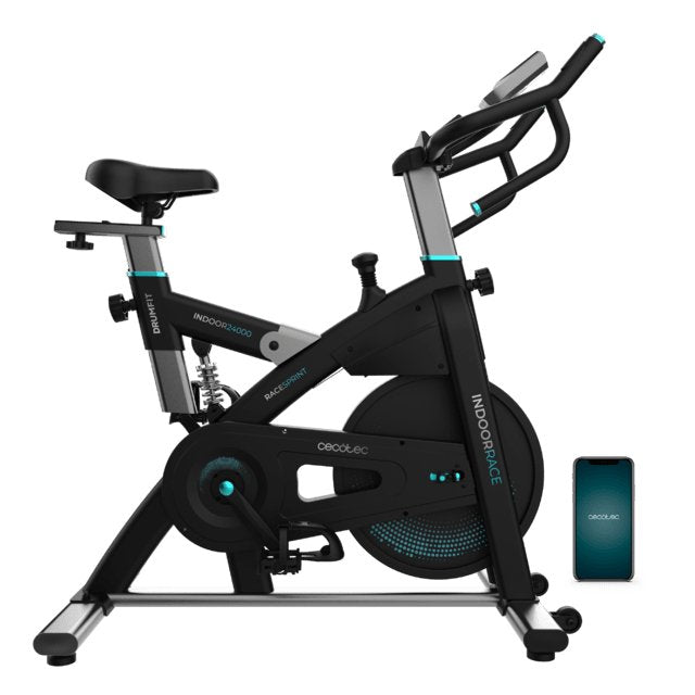 EAN 8435484072458 - Cecotec DrumFit Indoor 24000 Race Sprint Bicicleta de ejercicio imagen 1
