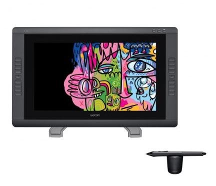 Wacom Cintiq 22hd Tableta Digitalizadora Negro 5080 Líneas Por Pulgada 479 X 271 Mm