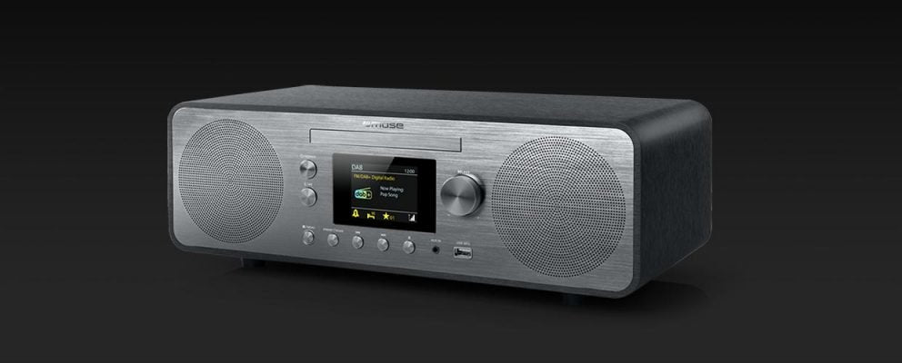 EAN 3700460207229 - Muse M-885 DBT 80 W DAB, FM Negro Reproducción MP3 imagen 2