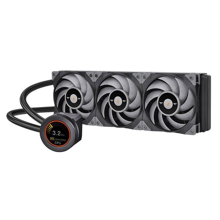 Thermaltake Toughliquid Ultra 360 All-In-One Liquid Cooler 360mm Cl-W323-Pl12gm-B
